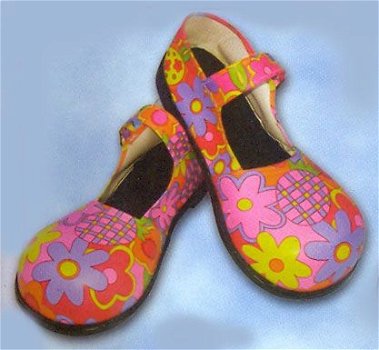 Clownschoenen dame - 1