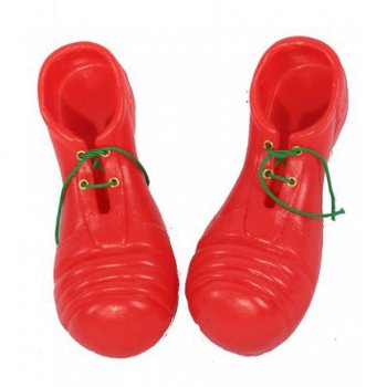 Clownschoenen kind - 1