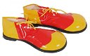 Clownschoenen rood/geel - 1 - Thumbnail