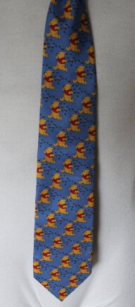 Stropdas met Winnie Pooh motief - Afbeelding 2