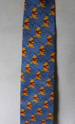 Stropdas met Winnie Pooh motief - Afbeelding 3