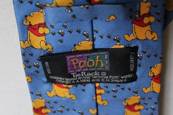 Stropdas met Winnie Pooh motief - Afbeelding 4