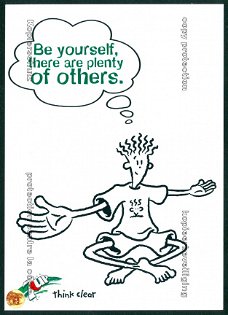 BOOMERANG Be yourself, there are plenty of others - 7up