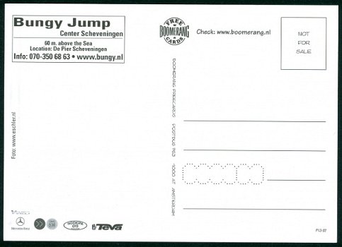 BOOMERANG Bungy Jump Center Scheveningen - 2