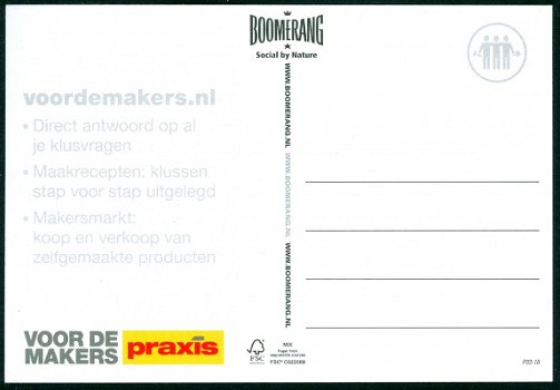 BOOMERANG Decolletape - Voor de makers Praxis - 2