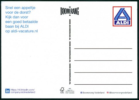 BOOMERANG Voor dorst - Aldi-vacature (5) - 2