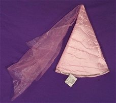 Fee satin pink