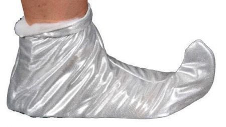 Arabier schoenen zilver - 1