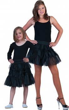 Fancy petticoat black one size - 1