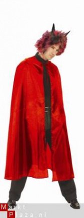 Cape rood (nylon).