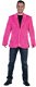 Fuzzy jacket pink maat 48-50 52-54 56-58 - 1 - Thumbnail