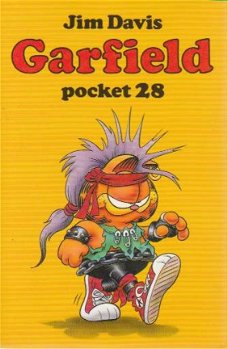Garfield Pocket 28
