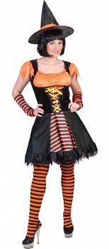 Witch orangina lady maat 32-34 36-38 40-42 44-46 - 1