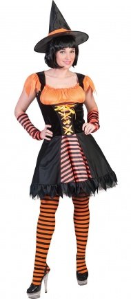 Witch orangina lady maat 32-34 36-38 40-42 44-46