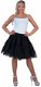 Lace skirt black one size - 1 - Thumbnail