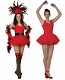 Ballerina woman red maat 32-34 36-38 40-42 - 1 - Thumbnail
