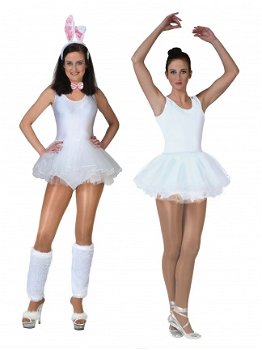 Ballerina woman white maat 32-34 36-38 40-42 - 1