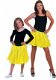 Fancy petticoat neon yellow one size - 1 - Thumbnail