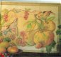 borduurpatroon 1038 wandkleed vogels en vruchten - 1 - Thumbnail