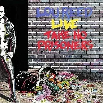 2-LP - Lou Reed - live - Take no prisoners - 0