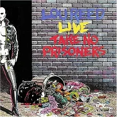 2-LP - Lou Reed - live - Take no prisoners