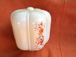 brocante lampenkap met bloemmotieven - 0 - Thumbnail