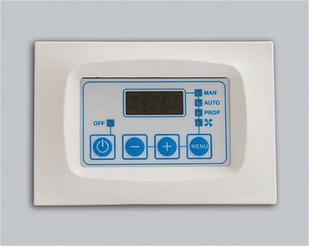 Bronpi Panama-D Doorkijkkachel met ventilatorsysteem - 3