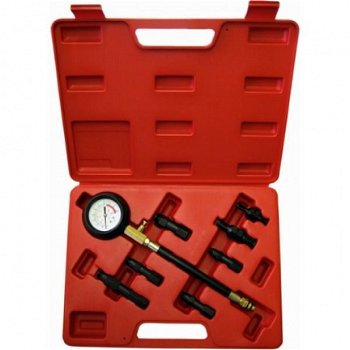 Compressie Tester Set Voor Benzine Motors - 1