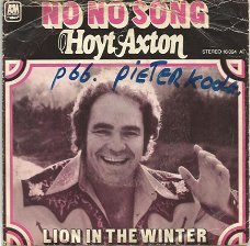 Hoyt Axton ‎: No No Song  (1975)