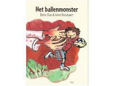 Bettie Elias - Het Ballenmonster  (Hardcover/Gebonden) Kinderjury 2003