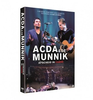 Acda & de Munnik Afscheid in Carre (Nieuw) DVD - 1
