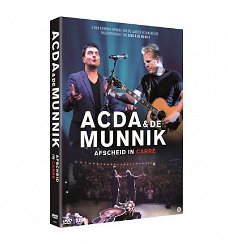 Acda & de Munnik Afscheid in Carre  (Nieuw)  DVD