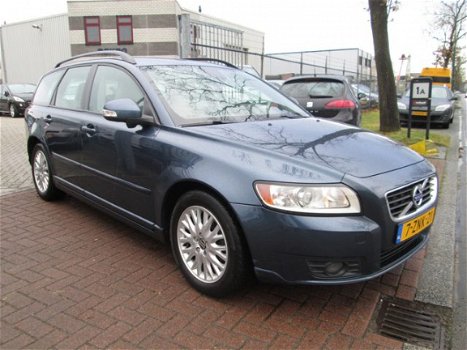 Volvo V50 - 1.6D Summum Airco/ECC, Leder, Navigatie - 1