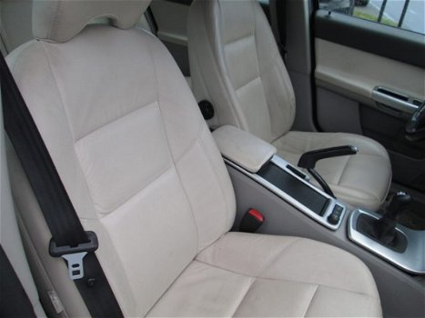 Volvo V50 - 1.6D Summum Airco/ECC, Leder, Navigatie - 1