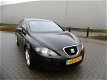 Seat Leon - 1.9 TDI Reference Airco Zwart Bouwjaar 2006 - 1 - Thumbnail