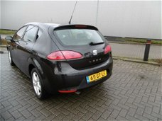 Seat Leon - 1.9 TDI Reference Airco Zwart Bouwjaar 2006