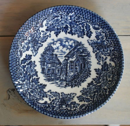 1 bordjes/schotels van Royal Tudor / Merrie Olde England - Afbeelding 2