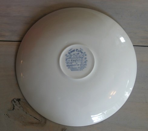 1 bordjes/schotels van Royal Tudor / Merrie Olde England - Afbeelding 3