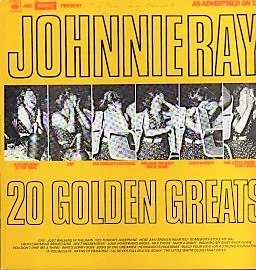 LP - Johnnie Ray - 20 Golden Greats - 0