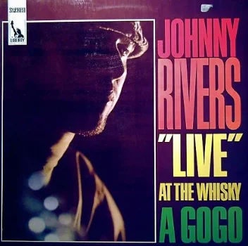 LP - Johnny Rivers - Live at the Whisky a go-go - 0