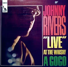 LP - Johnny Rivers - Live at the Whisky a go-go