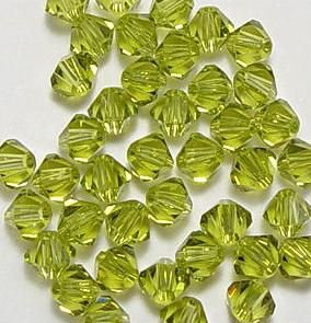 Swarovski 5301 Light Olivine 4mm Per Stuk LIMITED - 1