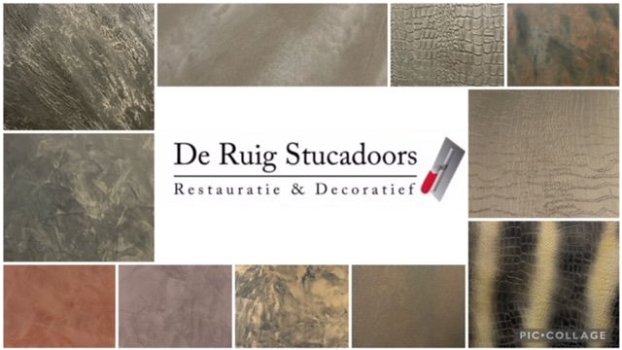 stucadoorsbedrijf Noord Holland De Ruig stucadoors Showroom - 0