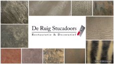 stucadoorsbedrijf Noord Holland De Ruig stucadoors Showroom