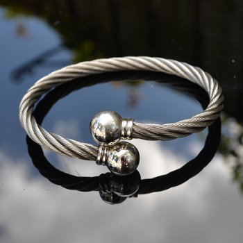 Spang armband klemarmband - 4