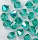 Swarovski 5301 Light Emerald AB 4mm 10 Stuk LIMITED. - 1 - Thumbnail