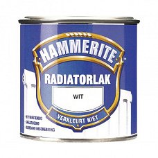 Hammerite Radiatorlak wit 250 ml