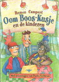 Remco Campert - Oom Boos - Kusje En De Kinderen (Hardcover/Gebonden) - 1