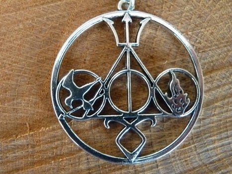 Sleutelhanger Harry Potter (rond) - 2