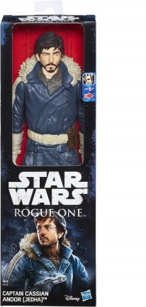 Star wars Rogue one captain cassian 30 cm hasbro disney
